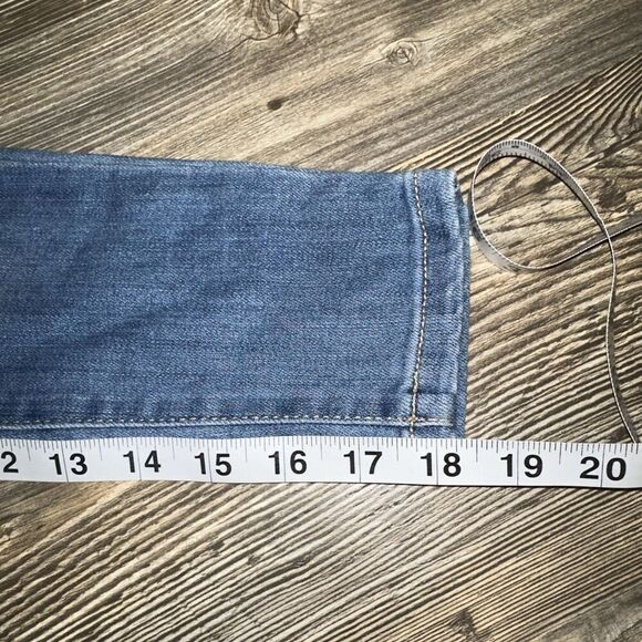 Girls' Mid-Rise Ultimate Stretch Skinny Jeans - Cat & Jack Light Blue 5. NWT. L - Picture 7 of 9